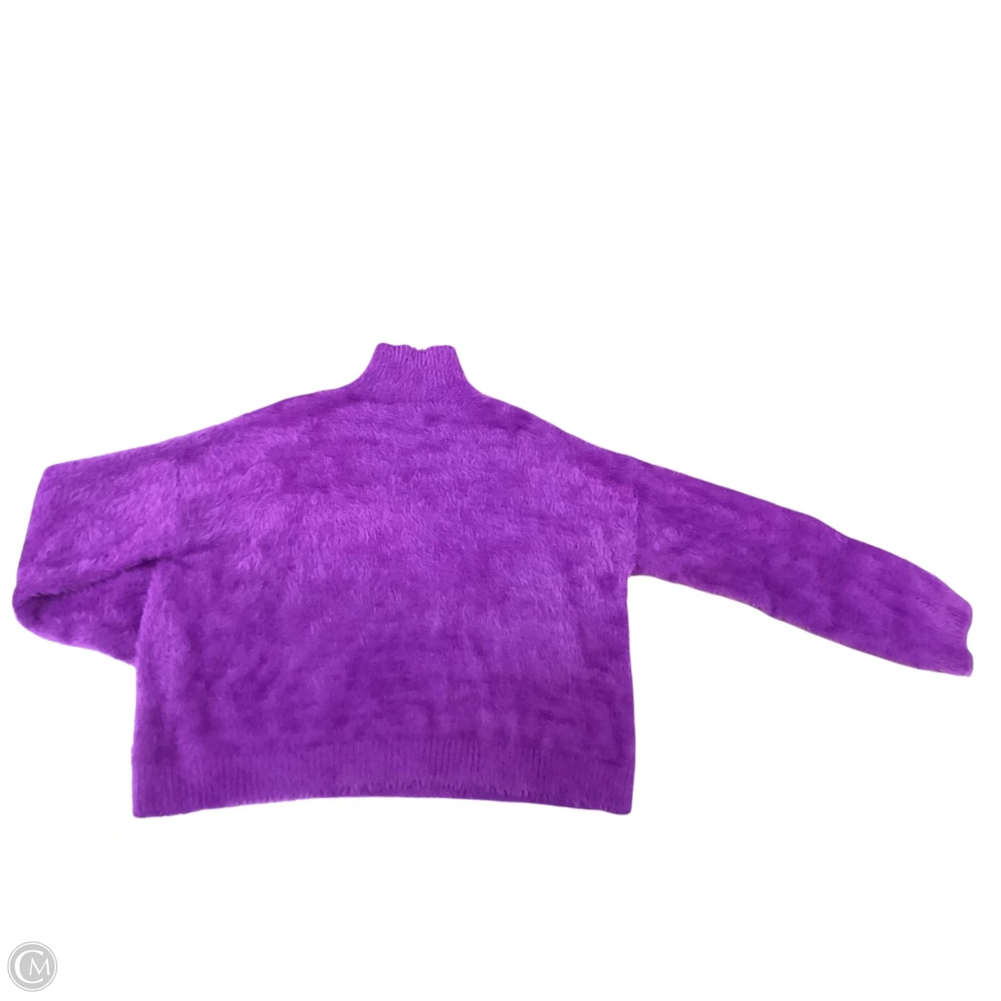 Sweater By Zara In Purple, Size: M