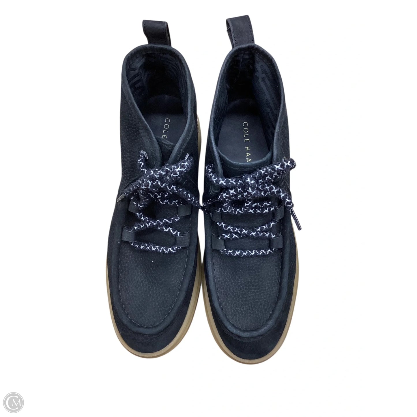 Boots Leather By Cole-haan In Black, Size: 9