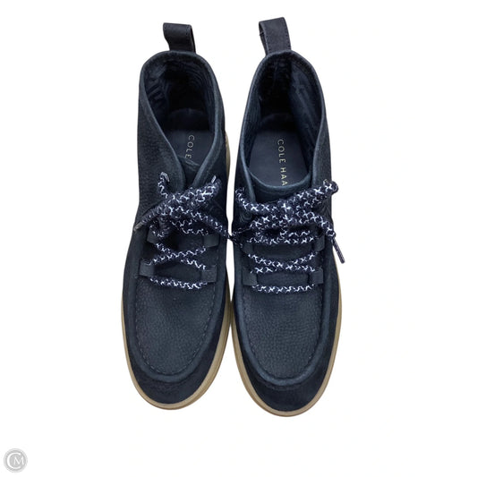 Boots Leather By Cole-haan In Black, Size: 9
