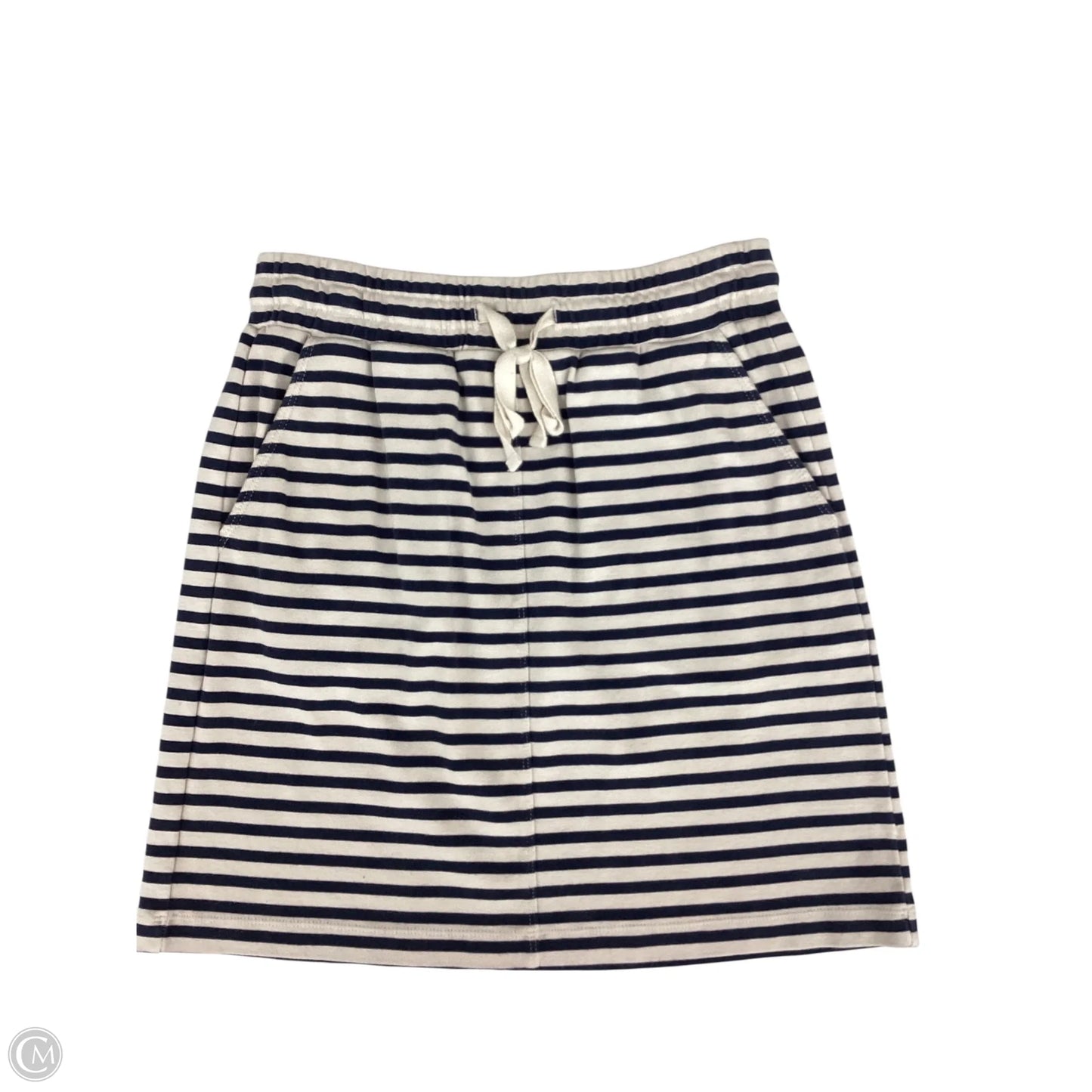 Skirt Mini & Short By Lou And Grey In Striped Pattern, Size: S