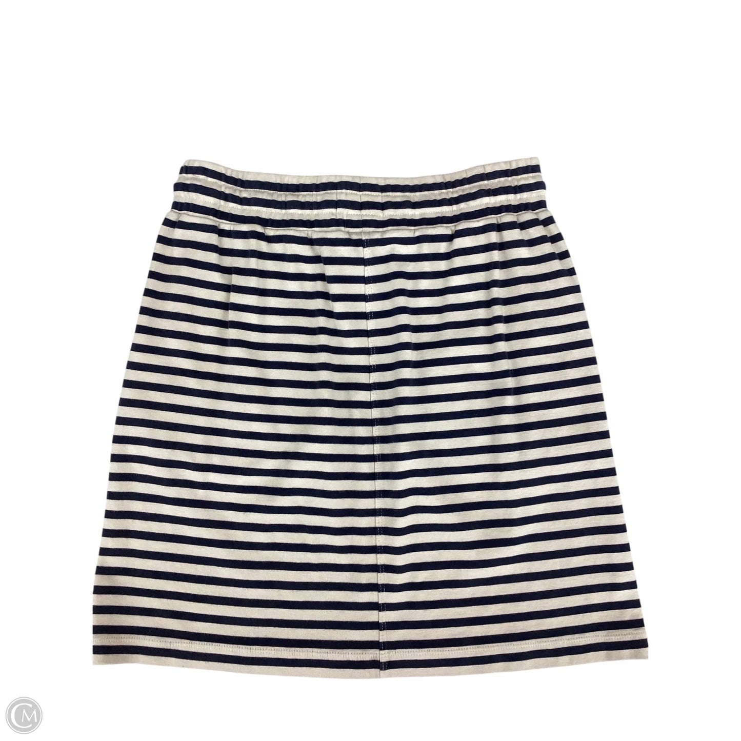 Skirt Mini & Short By Lou And Grey In Striped Pattern, Size: S