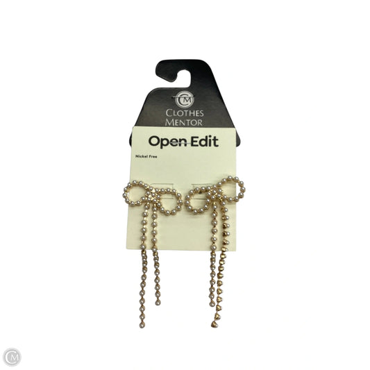 Earrings Other By Open Edit