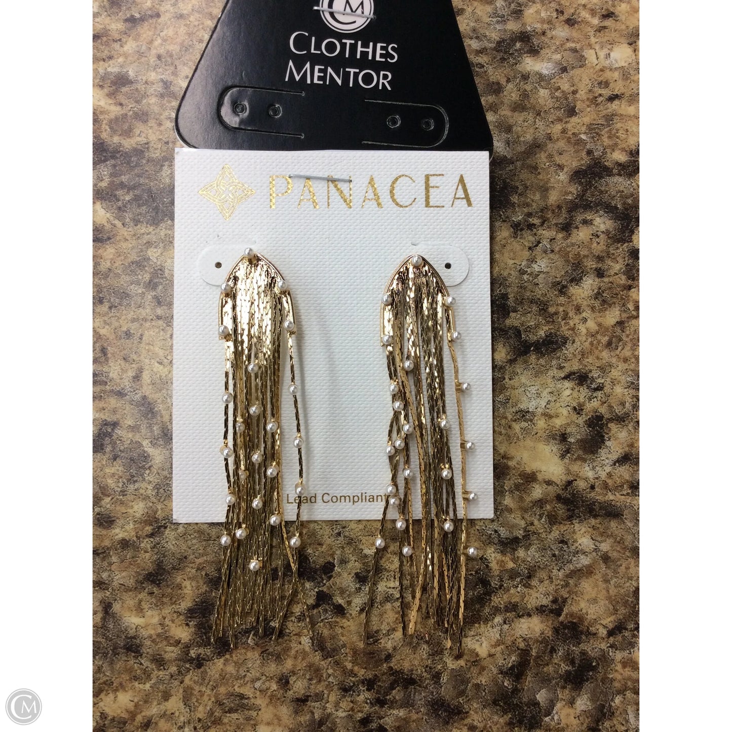 Earrings Dangle/drop By Clothes Mentor