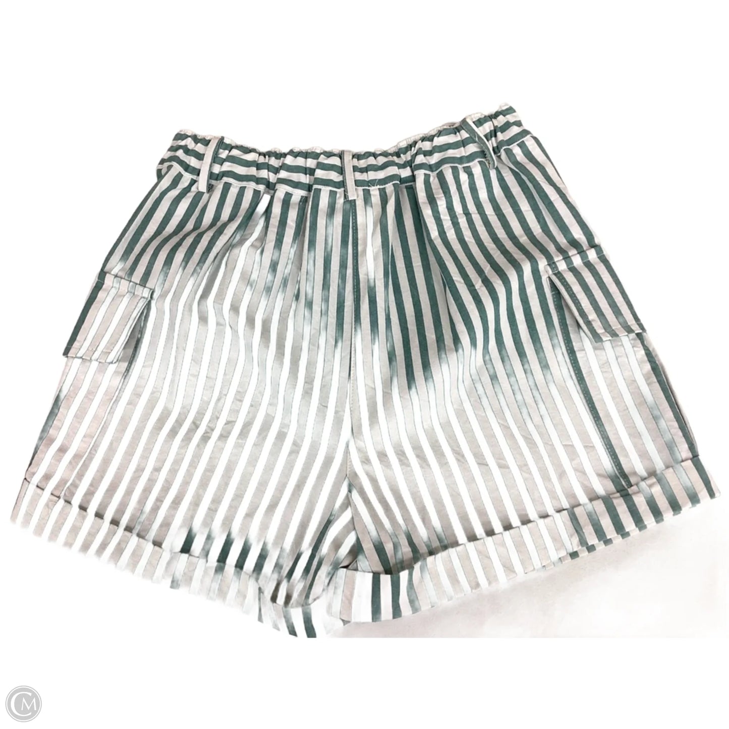 Shorts By Blu Pepper In Striped Pattern, Size: S