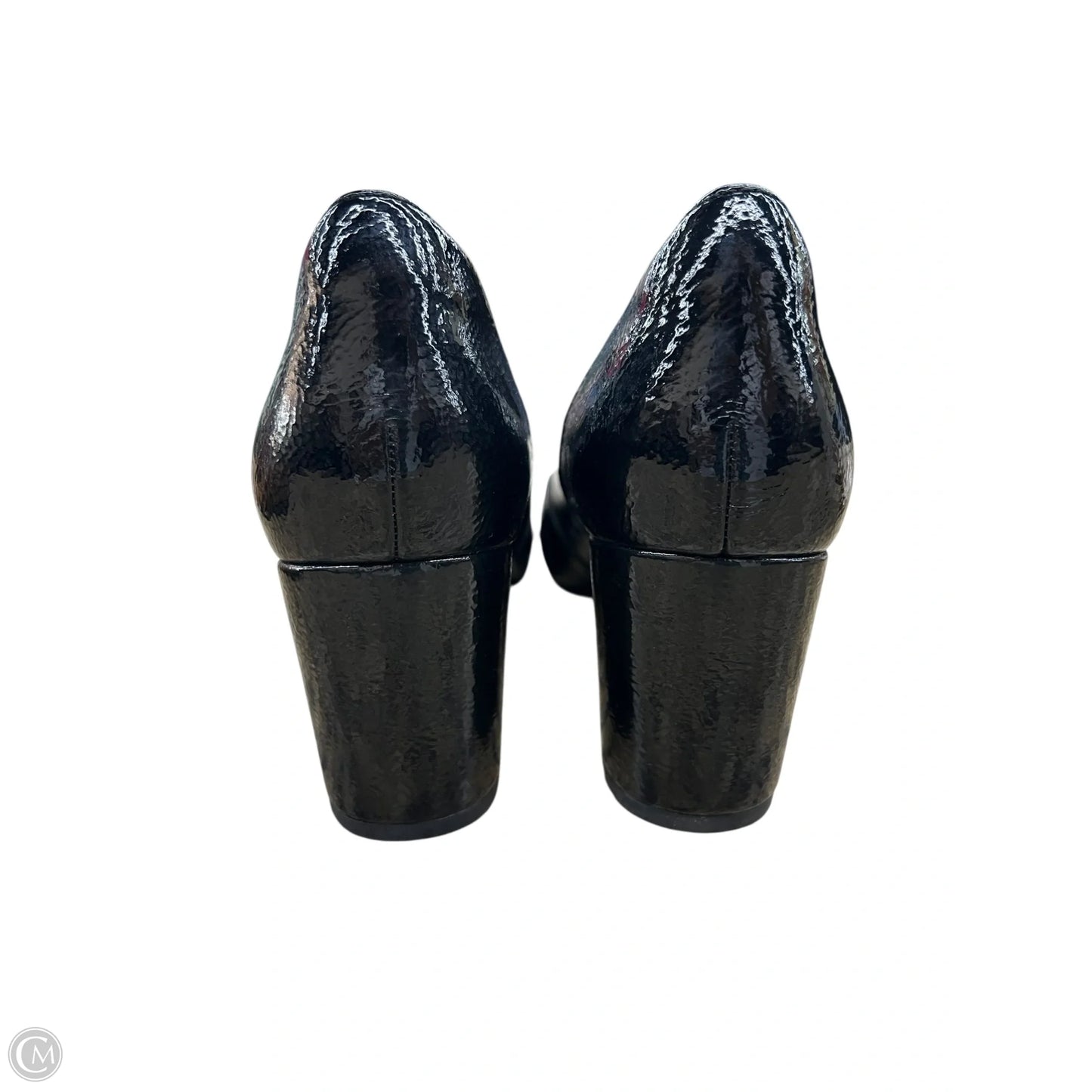 Shoes Heels Block By Clarks In Black, Size: 8.5