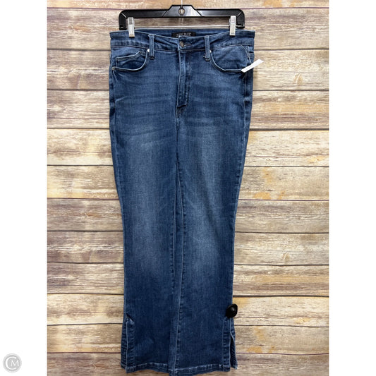 Jeans Boot Cut By Judy Blue In Blue Denim, Size: 12