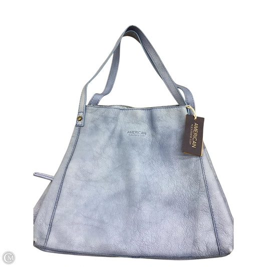 Handbag Leather By Cmc, Size: Medium