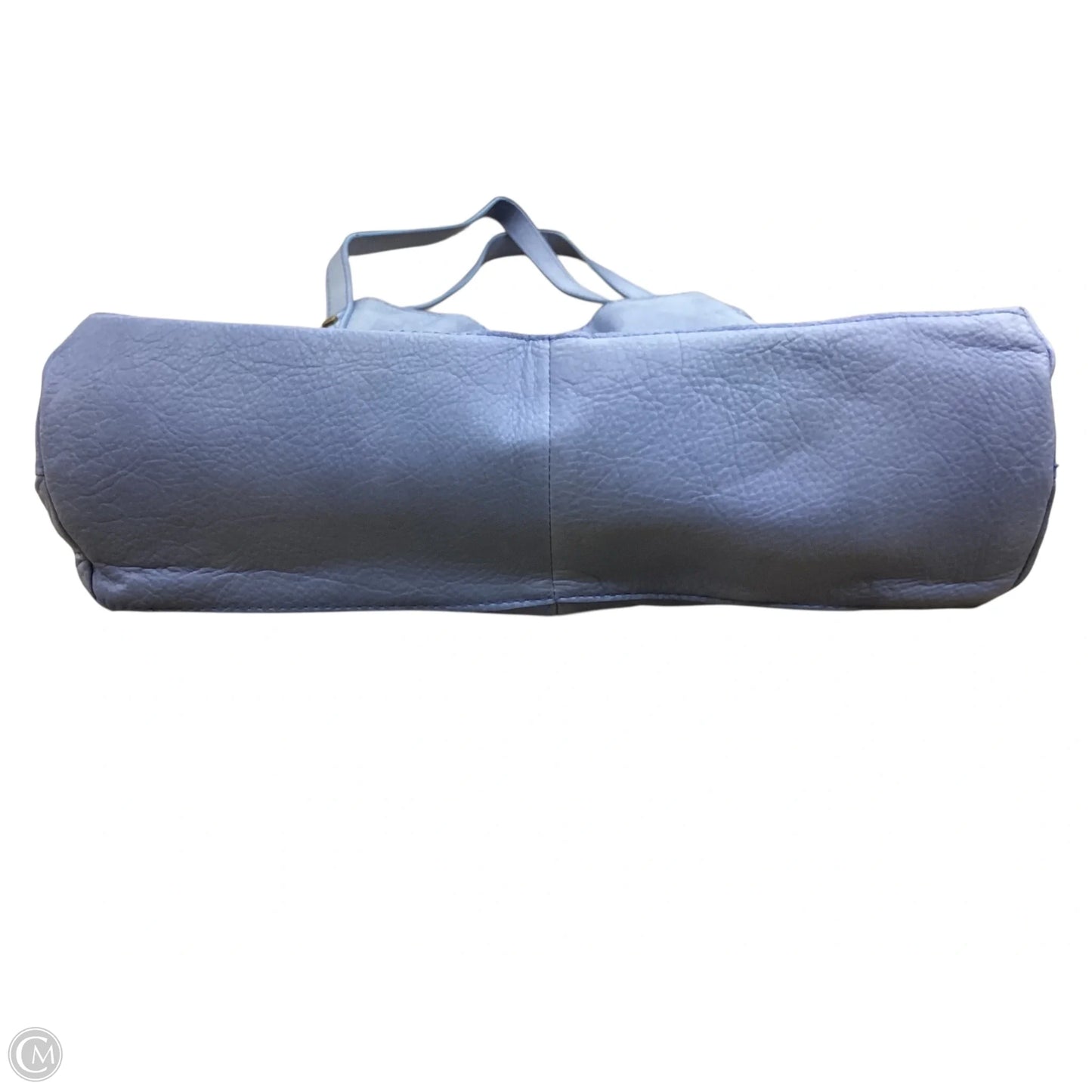 Handbag Leather By Cmc, Size: Medium