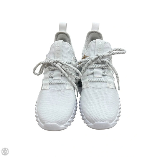 Shoes Athletic By Adidas In White, Size: 7.5