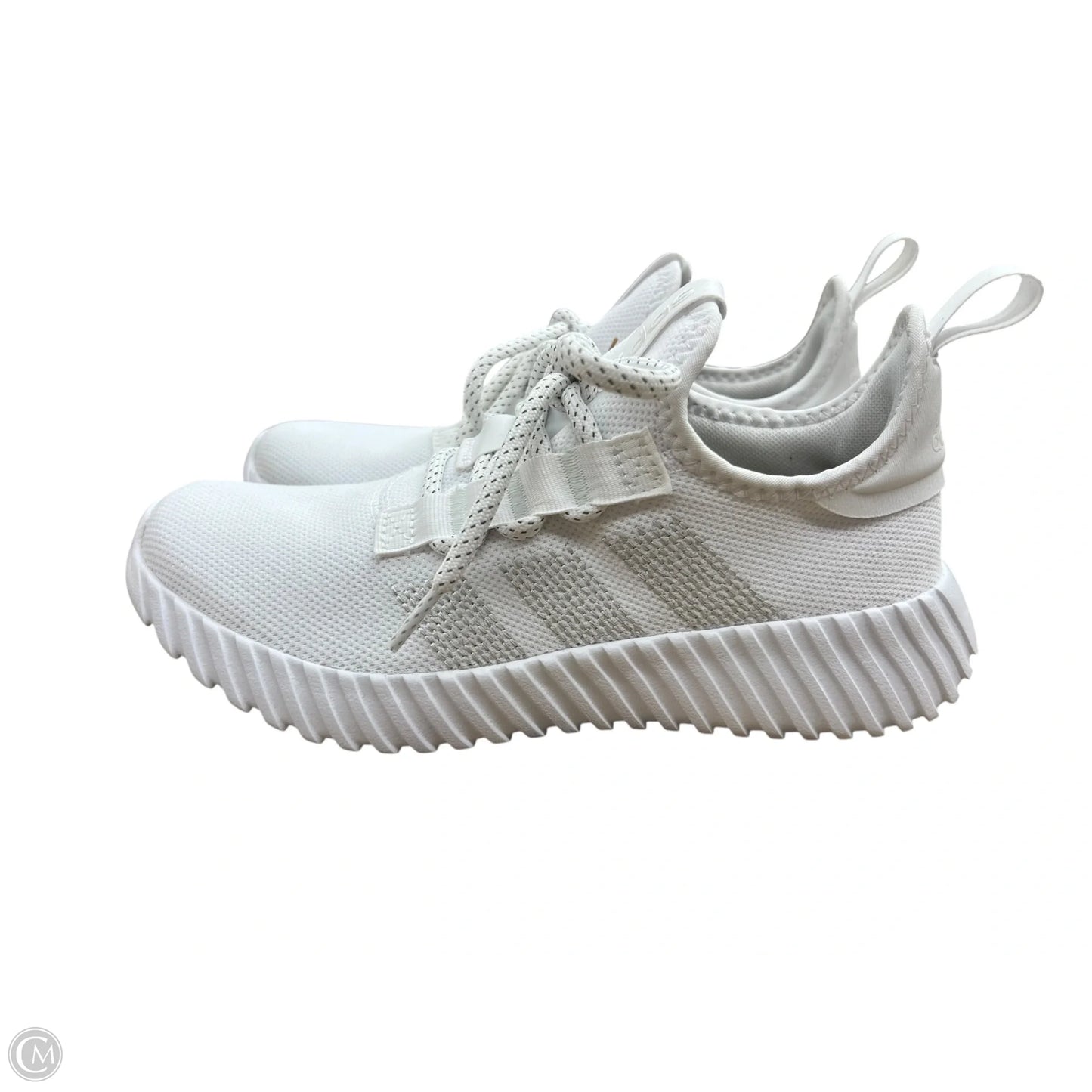 Shoes Athletic By Adidas In White, Size: 7.5