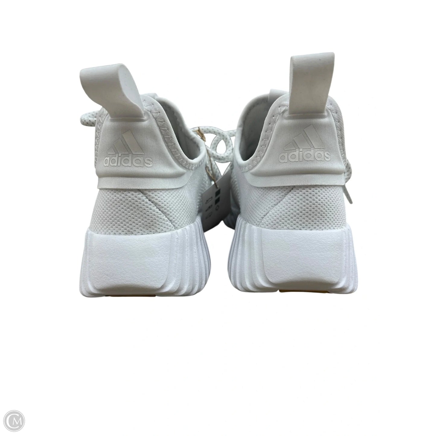Shoes Athletic By Adidas In White, Size: 7.5