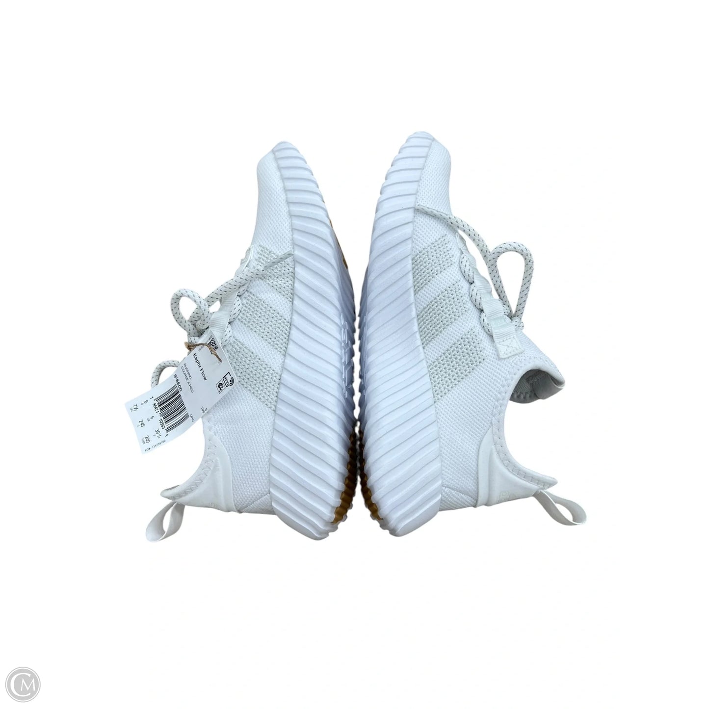 Shoes Athletic By Adidas In White, Size: 7.5
