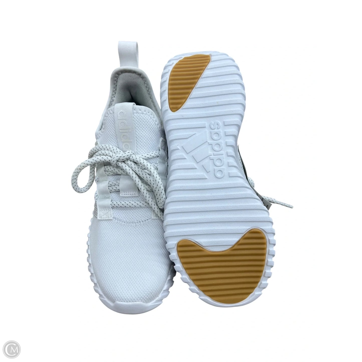 Shoes Athletic By Adidas In White, Size: 7.5