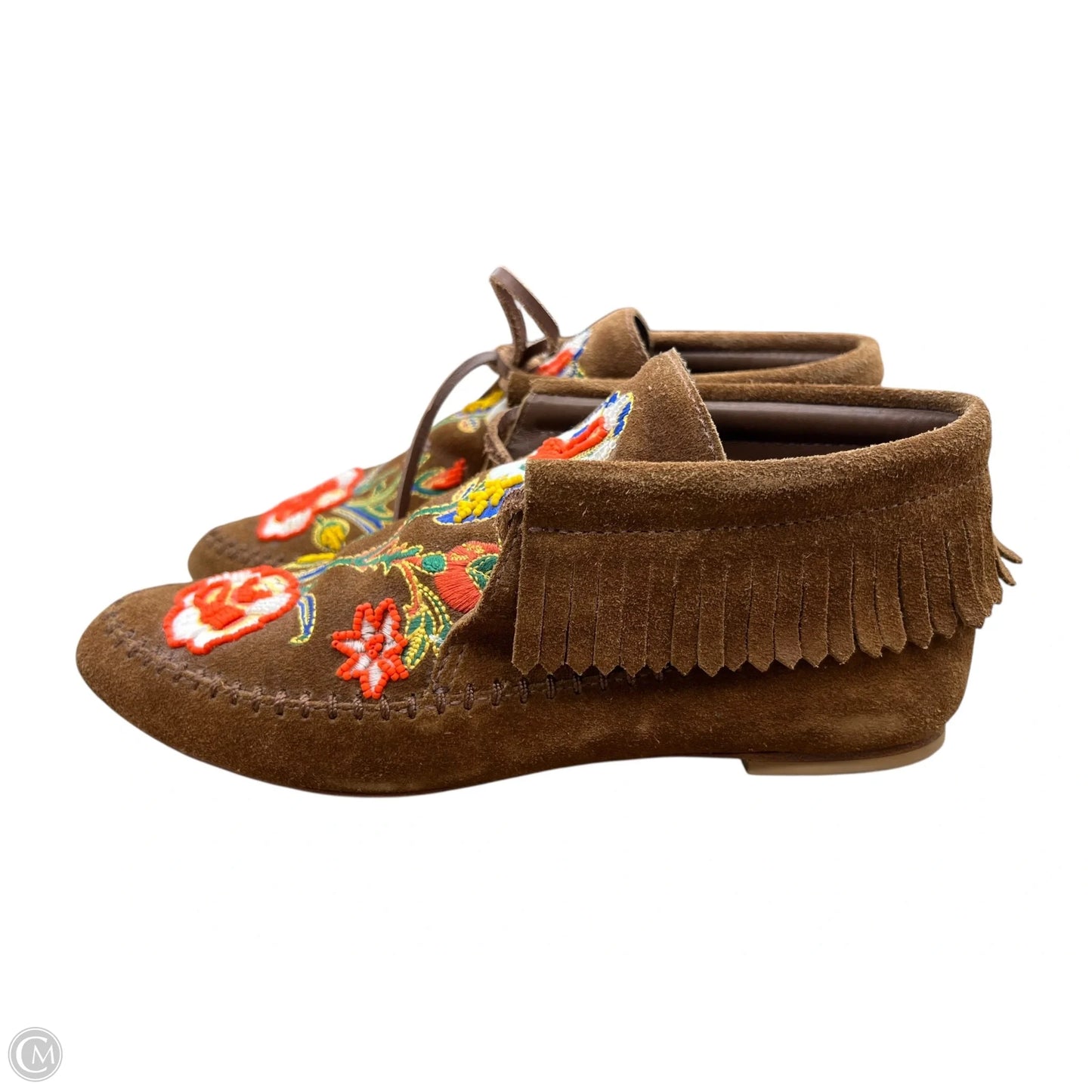 Shoes Designer By Tory Burch In Floral Print, Size: 7