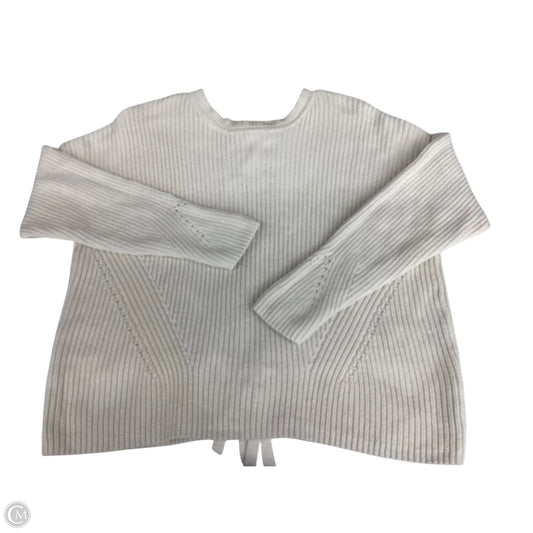 Sweater By Lucky Brand In Cream, Size: L