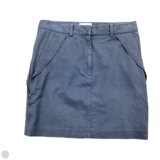 Skirt Luxury Designer By 3.1 Phillip Lim In Navy, Size: 6