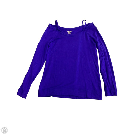 Top Long Sleeve Designer By Lilly Pulitzer In Blue, Size: S