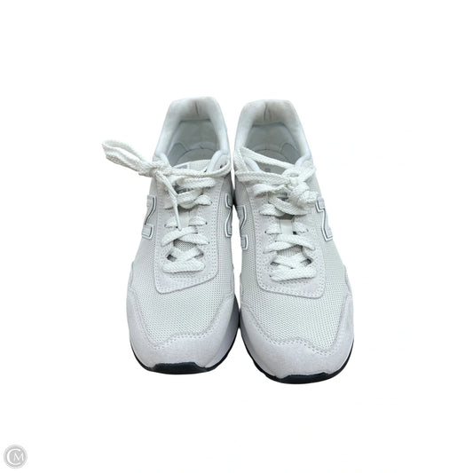 Shoes Sneakers Platform By New Balance In Ivory, Size: 8.5