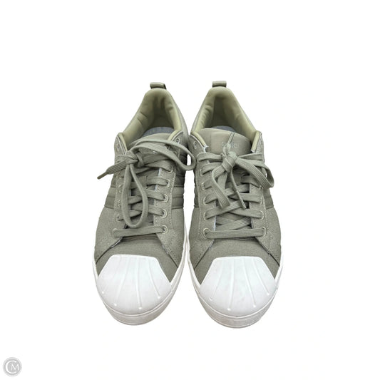 Shoes Sneakers By Adidas In Green, Size: 10