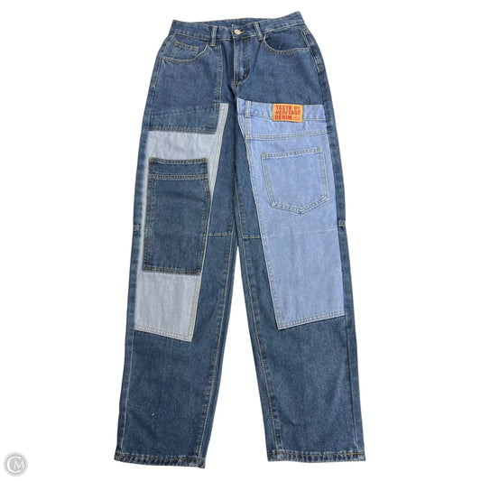 Jeans Boyfriend By Clothes Mentor In Blue Denim, Size: 6
