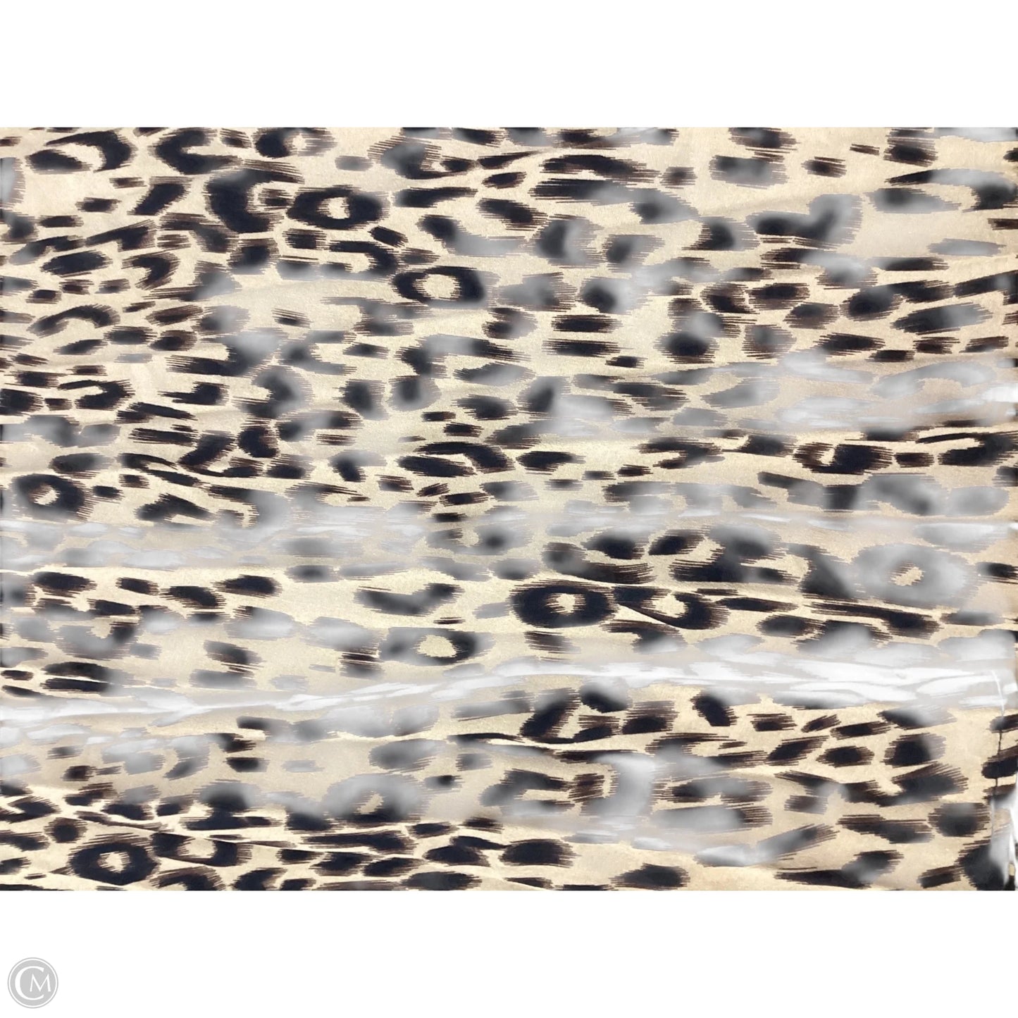 Skirt Midi By Clothes Mentor In Animal Print, Size: L