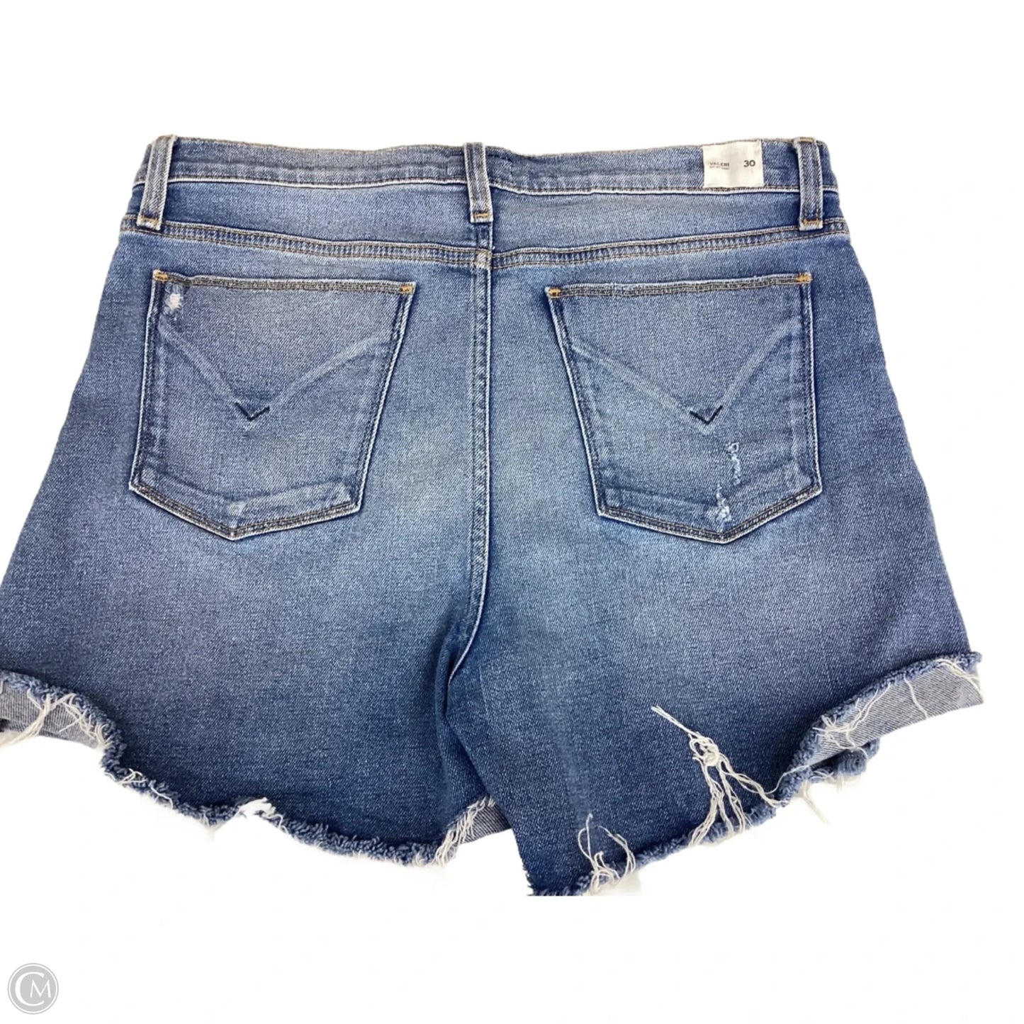 Shorts By Hudson In Blue Denim, Size: 10