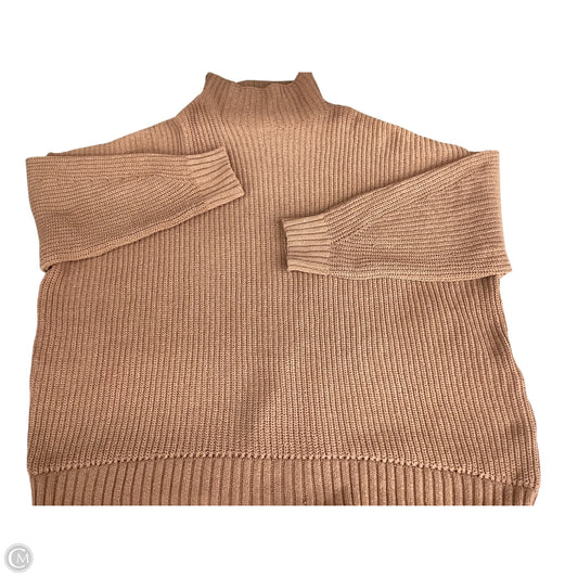 Sweater By Aerie In Tan, Size: Xl