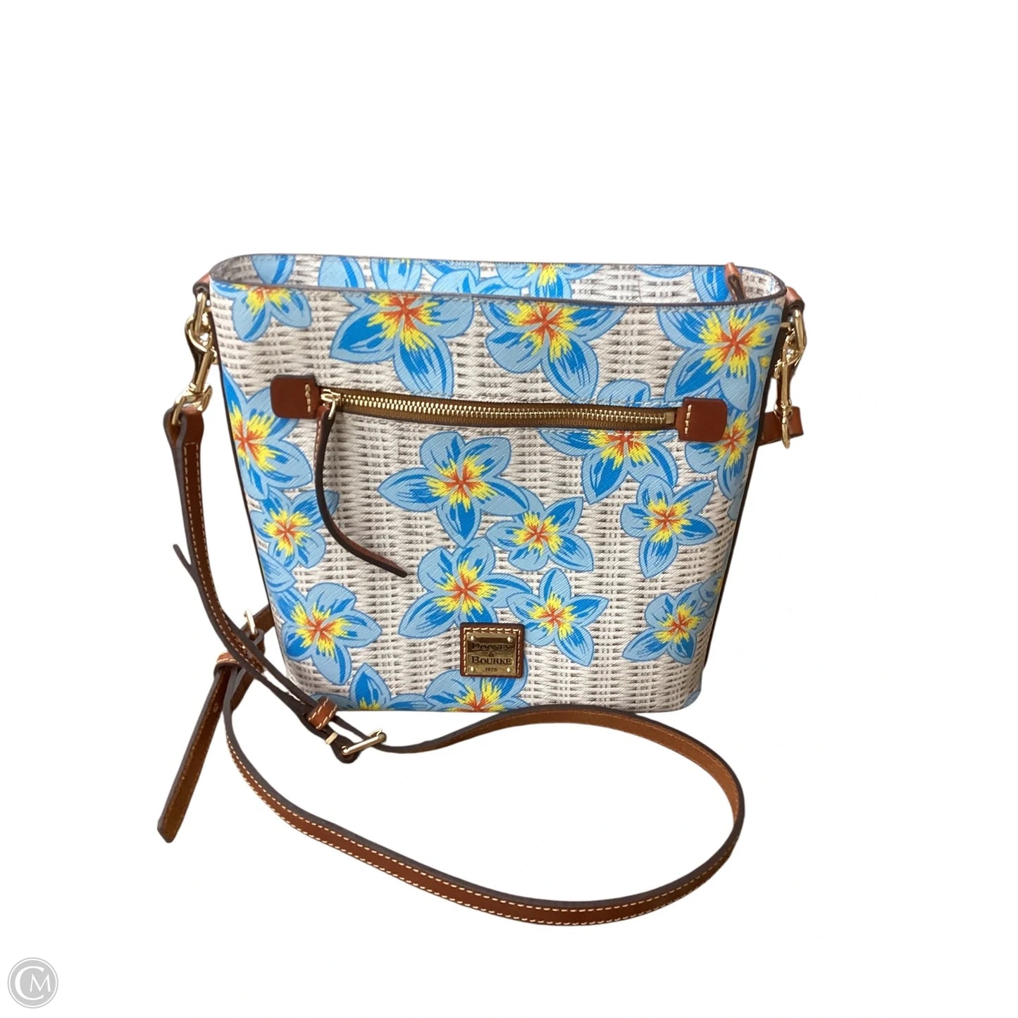 Crossbody Designer By Dooney And Bourke, Size: Medium
