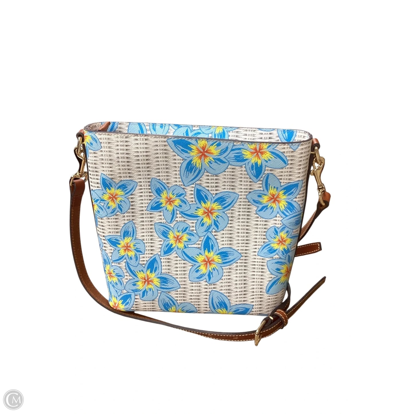 Crossbody Designer By Dooney And Bourke, Size: Medium