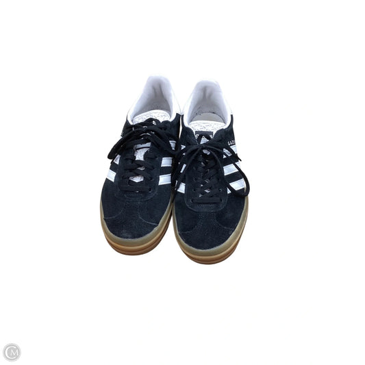 Shoes Sneakers Platform By Adidas In Black & White, Size: 7