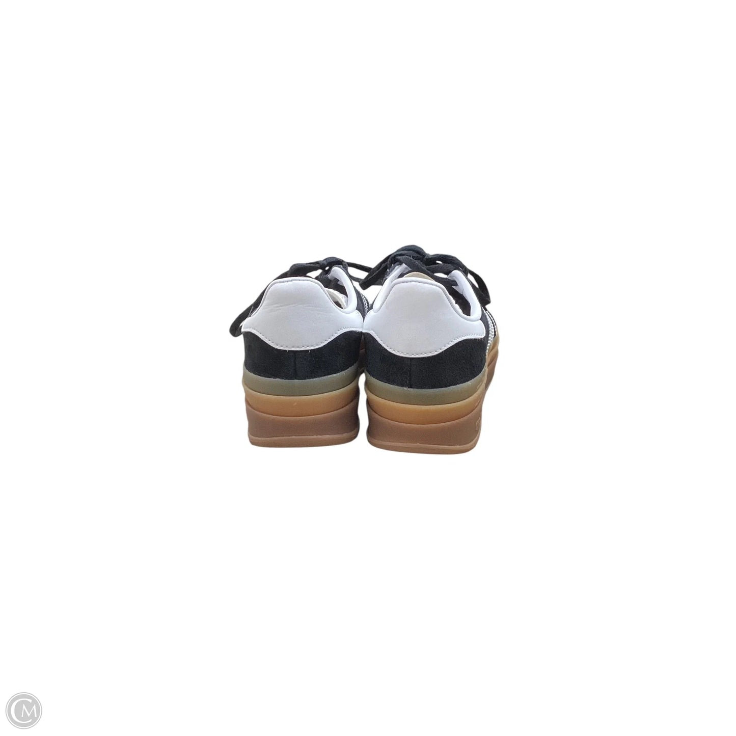 Shoes Sneakers Platform By Adidas In Black & White, Size: 7