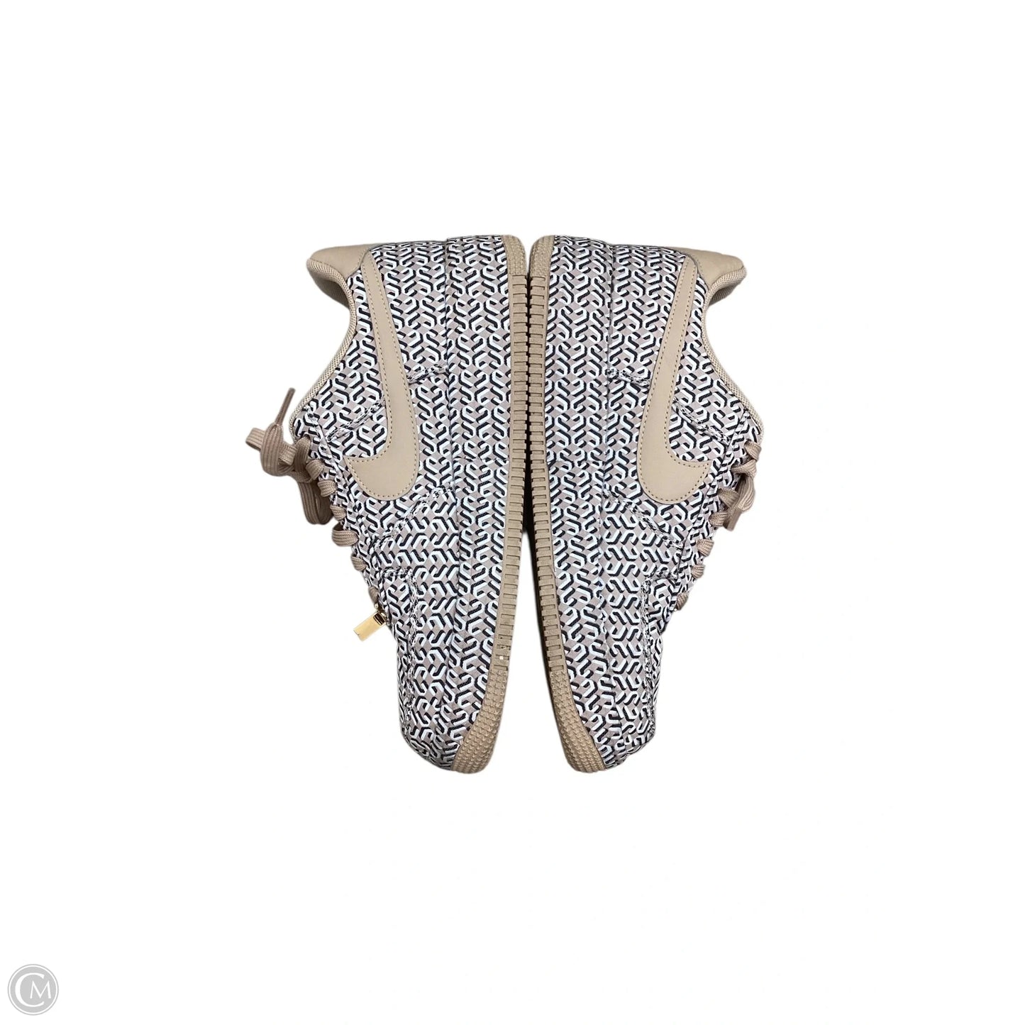 Shoes Sneakers By Nike In Beige, Size: 7.5