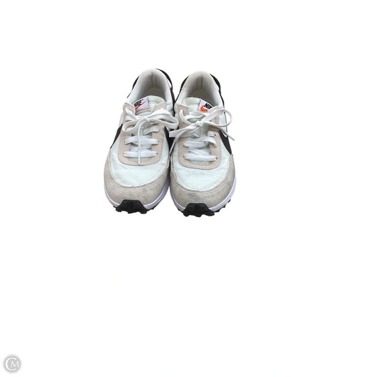 Shoes Athletic By Nike In Black & Cream, Size: 7.5