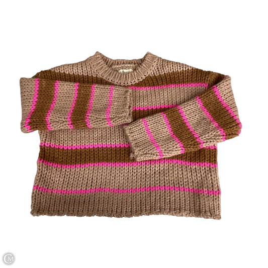 Sweater By By Together In Striped Pattern, Size: S