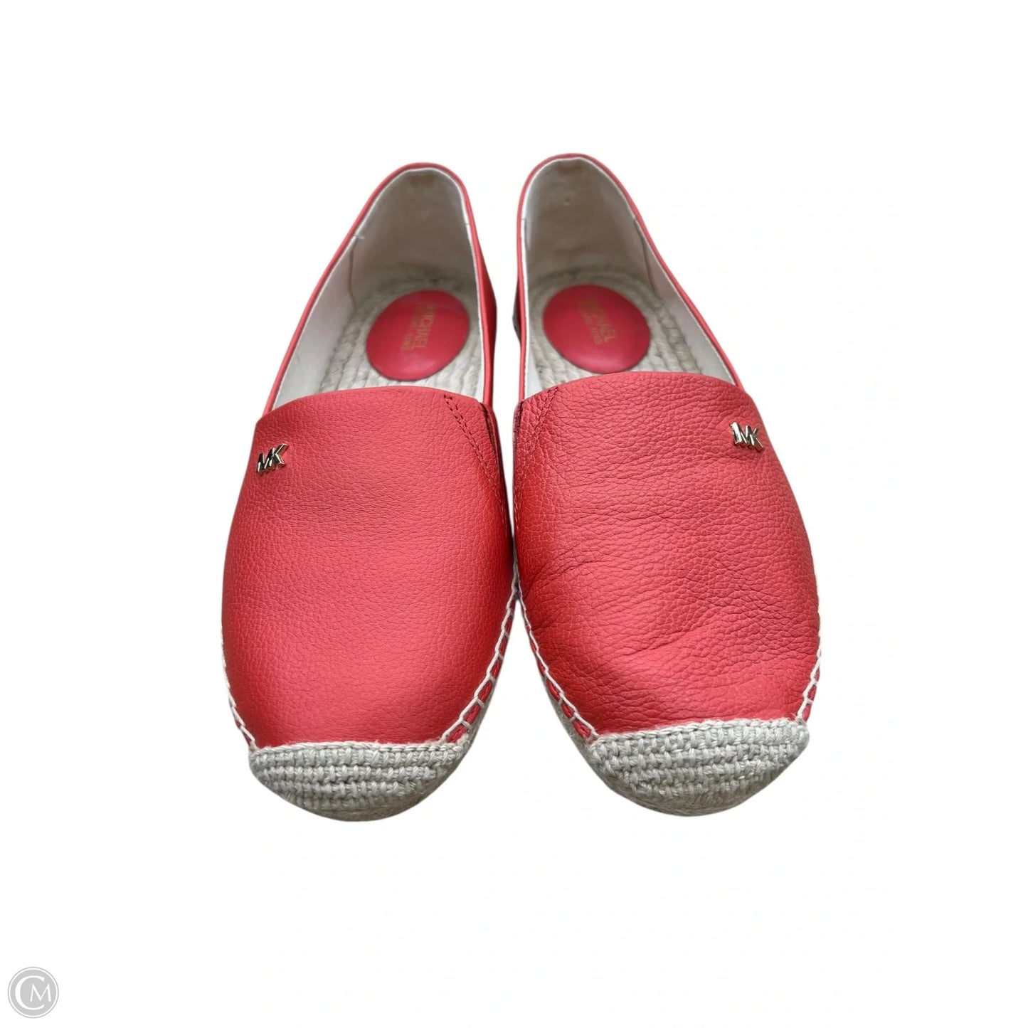 Shoes Flats By Michael By Michael Kors In Red, Size: 6