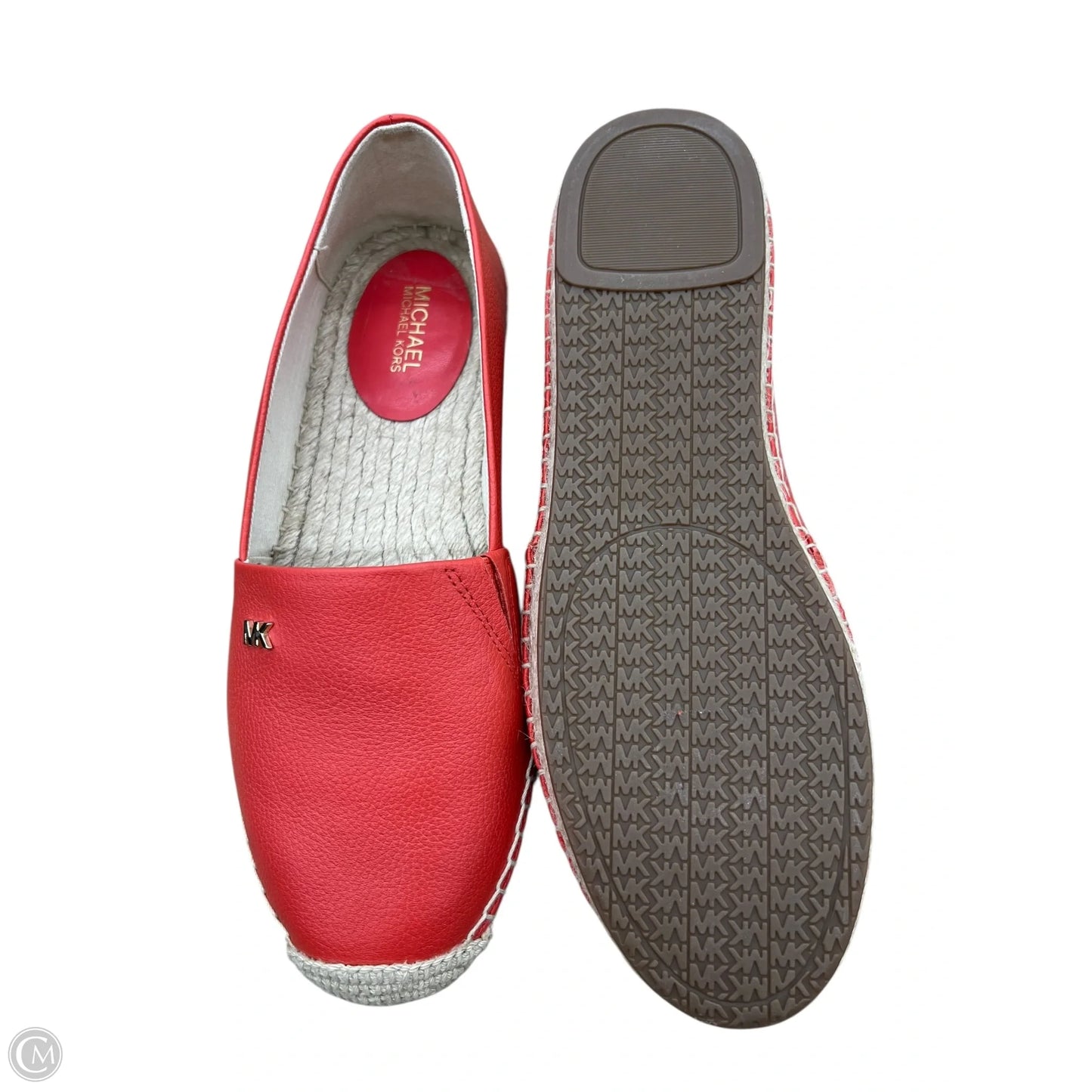 Shoes Flats By Michael By Michael Kors In Red, Size: 6
