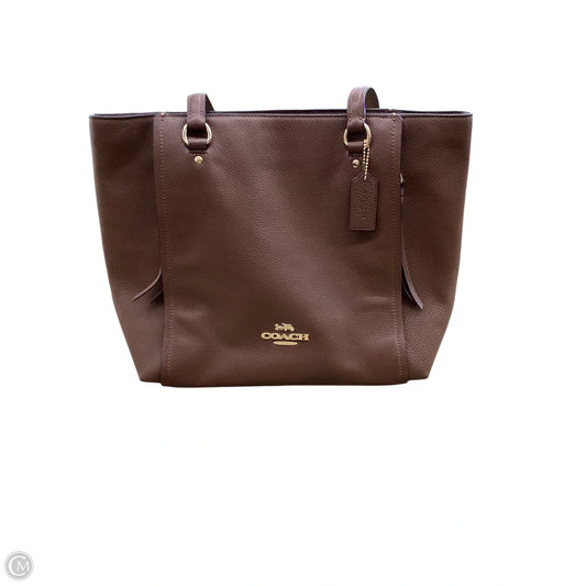 Handbag Designer By Coach, Size: Large
