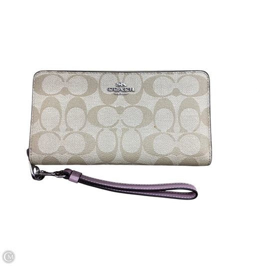 Wallet Designer By Coach, Size: Medium