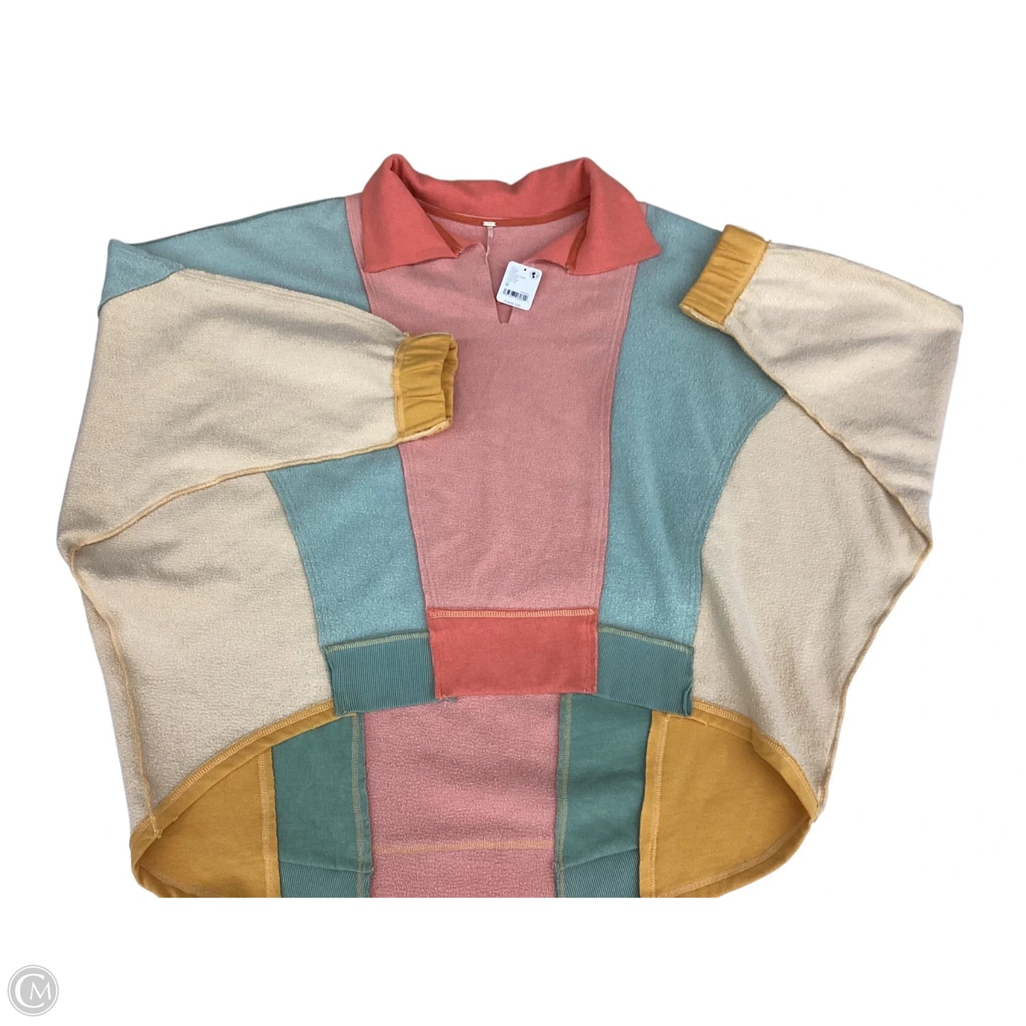 Sweatshirt Collar By Free People In Multi-colored, Size: M