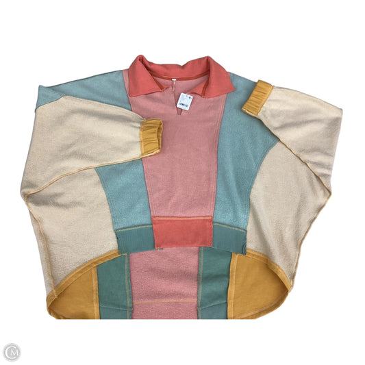 Sweatshirt Collar By Free People In Multi-colored, Size: M