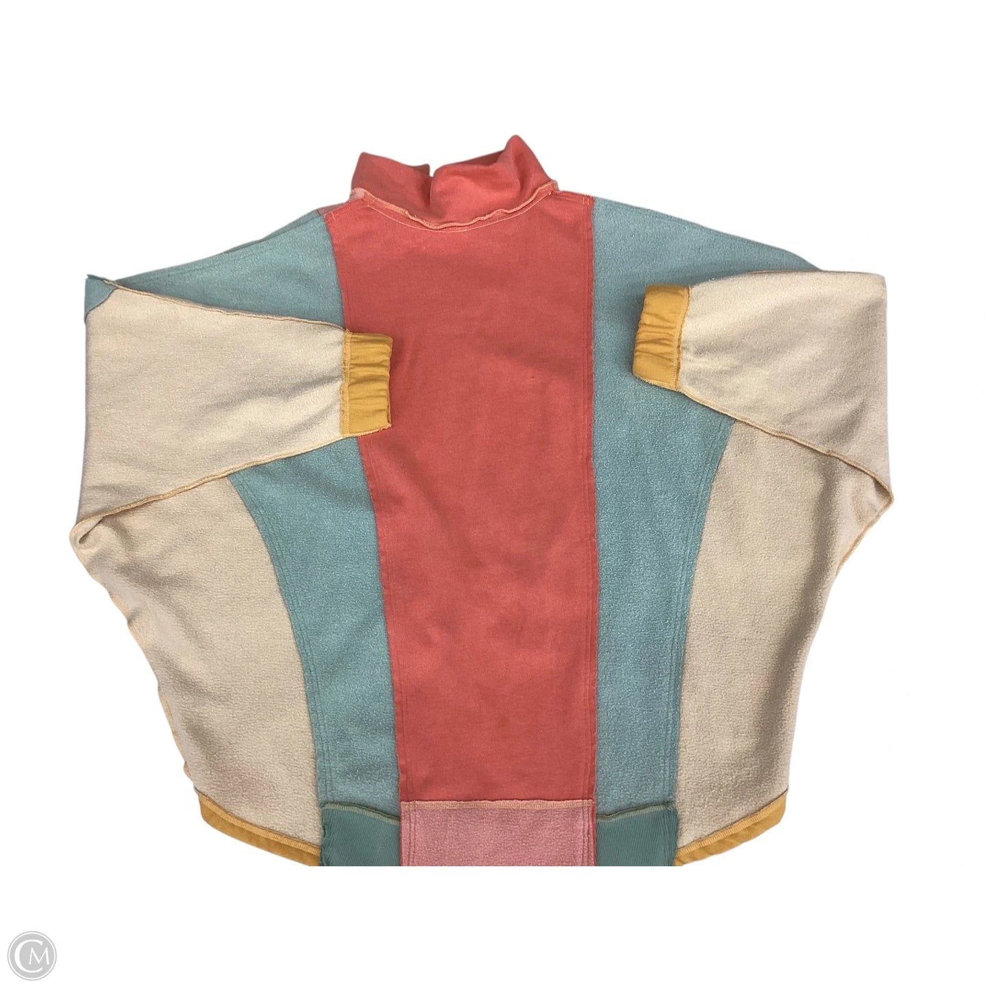 Sweatshirt Collar By Free People In Multi-colored, Size: M
