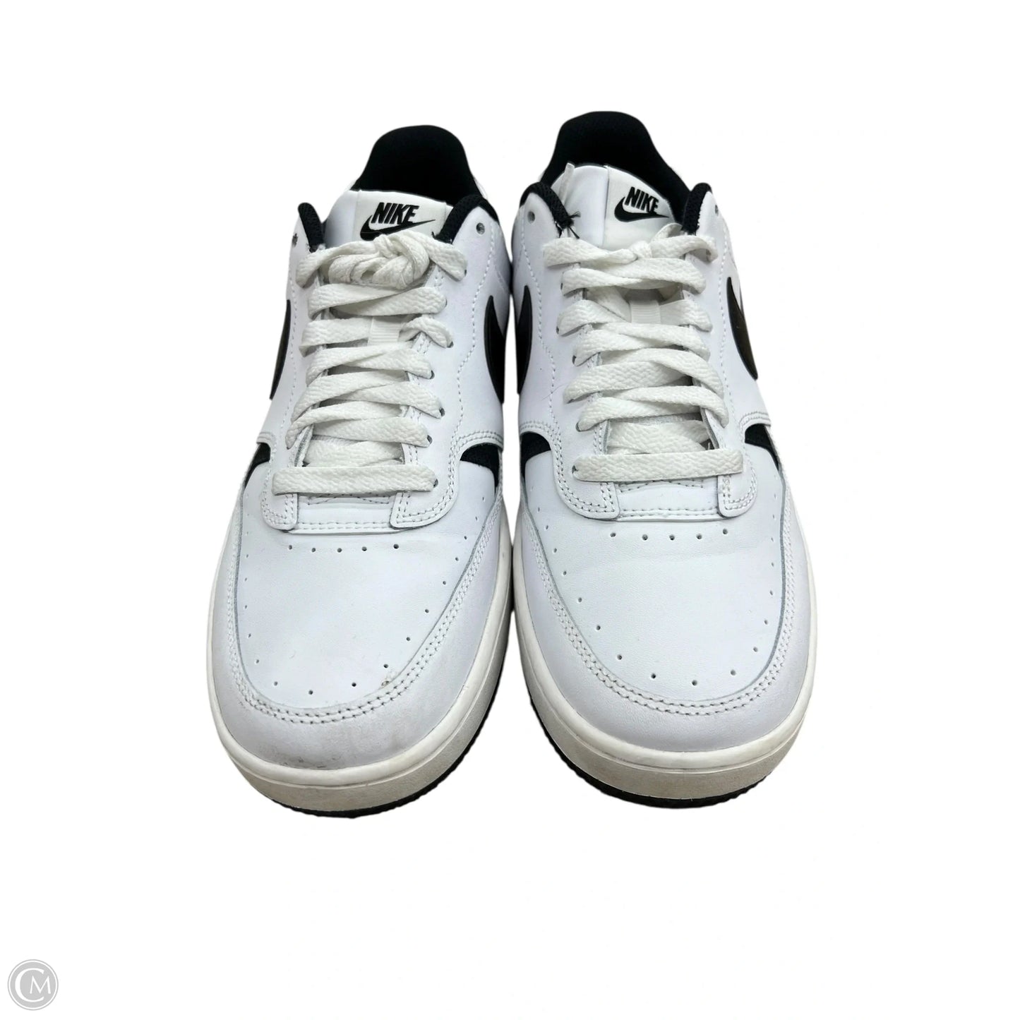 Shoes Athletic By Nike In Black & White, Size: 10