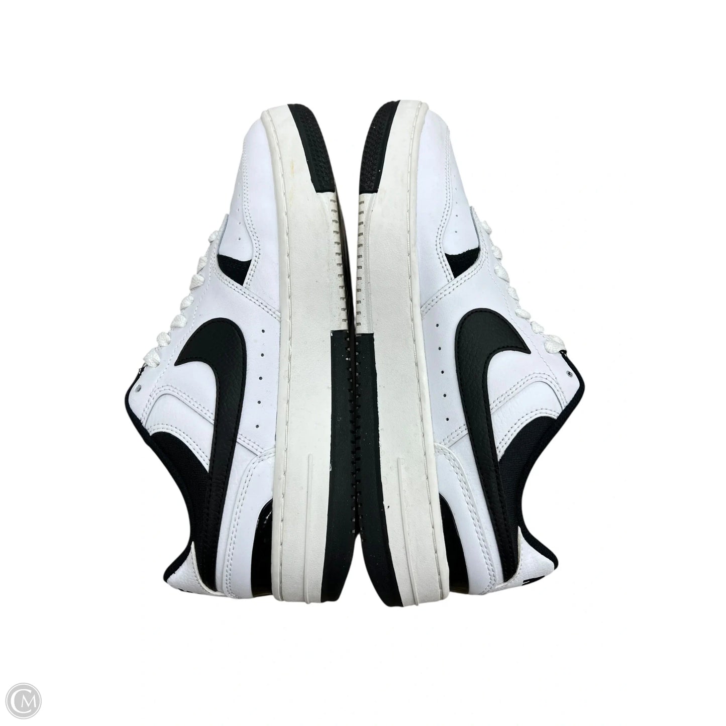 Shoes Athletic By Nike In Black & White, Size: 10
