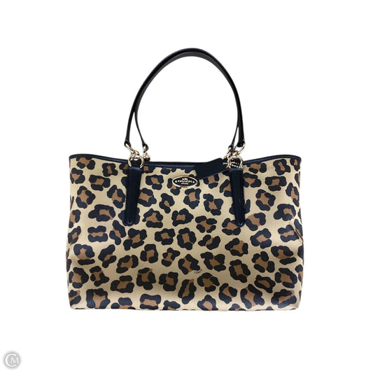 Handbag Designer By Coach, Size: Large
