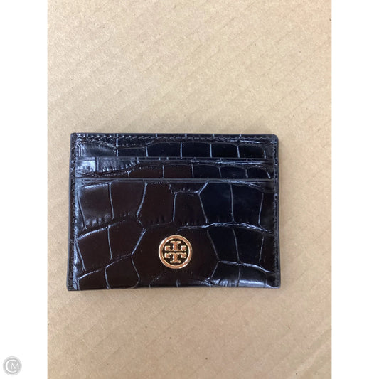 Id/card Holder Designer By Tory Burch, Size: Small