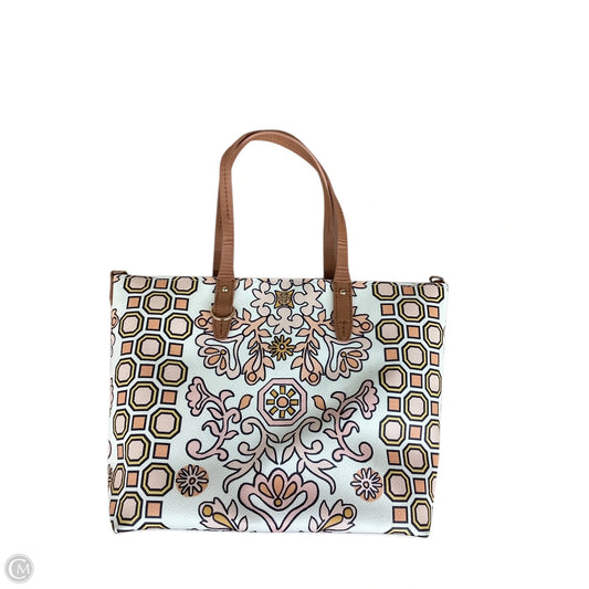 Handbag Designer By Tory Burch, Size: Medium
