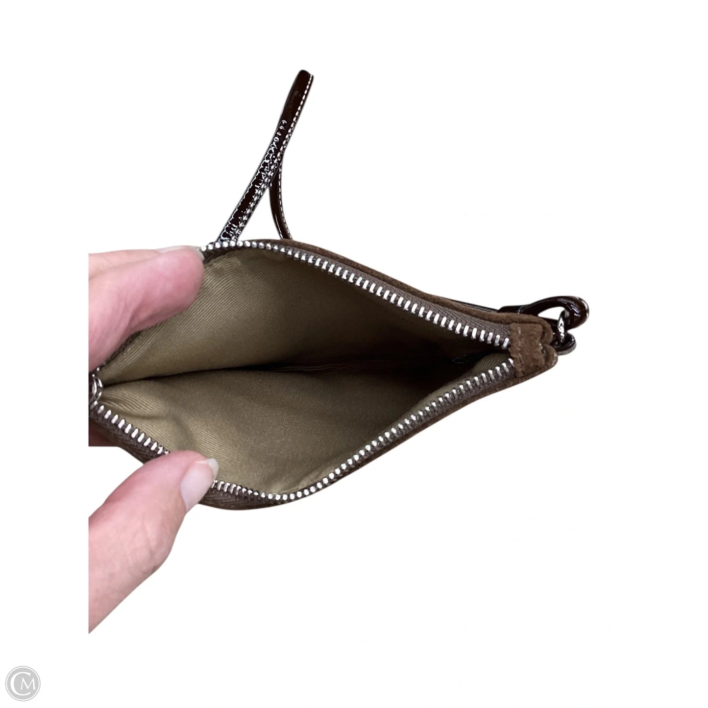 Wristlet Designer By Coach, Size: Small