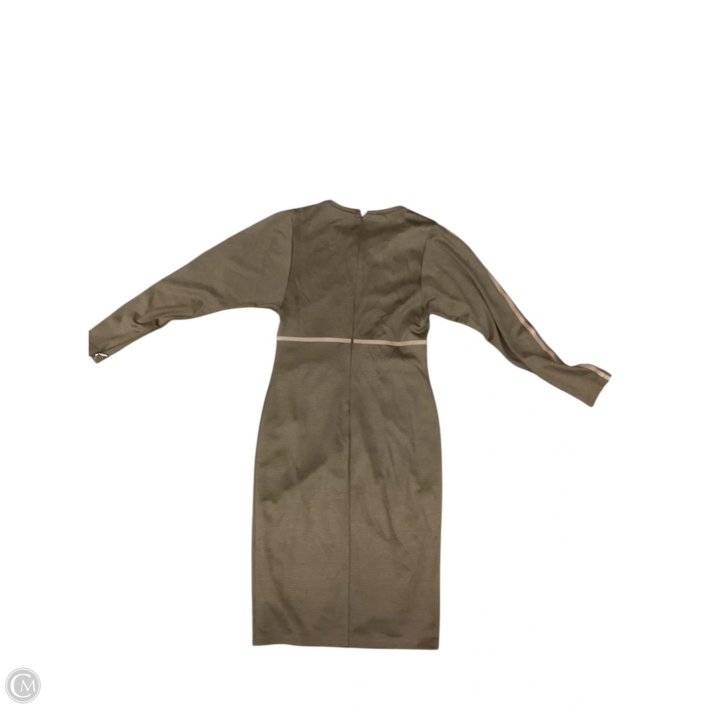 Dress Designer By Max Mara In Brown, Size: S