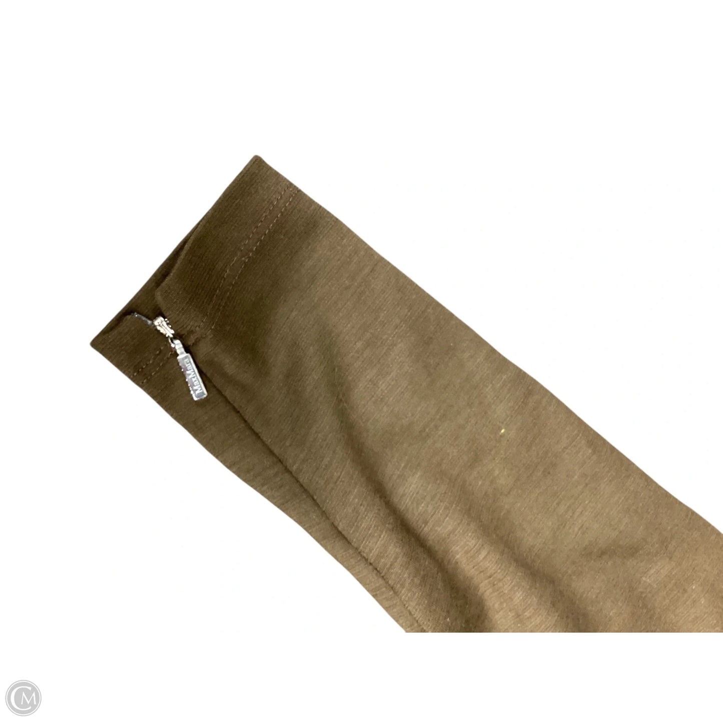 Dress Designer By Max Mara In Brown, Size: S
