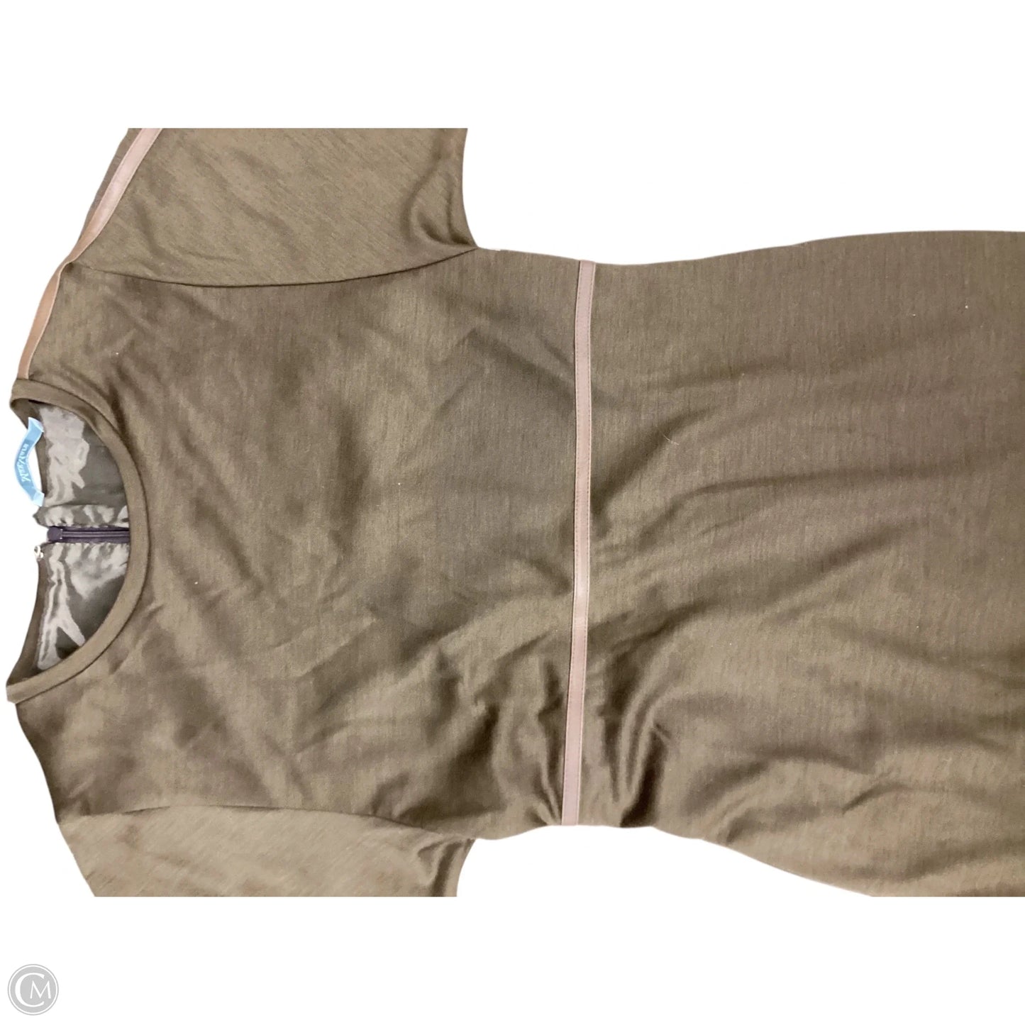 Dress Designer By Max Mara In Brown, Size: S